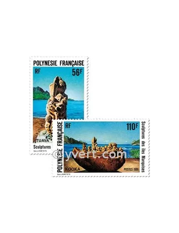 n° 386/388 - Timbre Polynésie Poste
