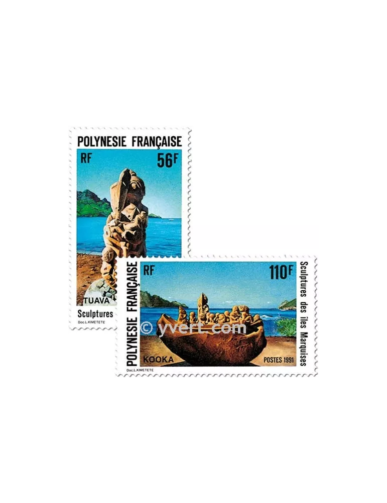 n° 386/388 - Timbre Polynésie Poste