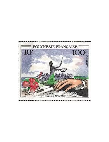 n° 389 - Timbre Polynésie Poste