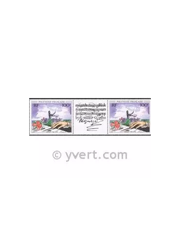 n° 389A - Timbre Polynésie Poste