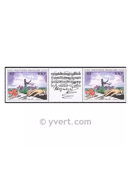 n° 389A - Timbre Polynésie Poste