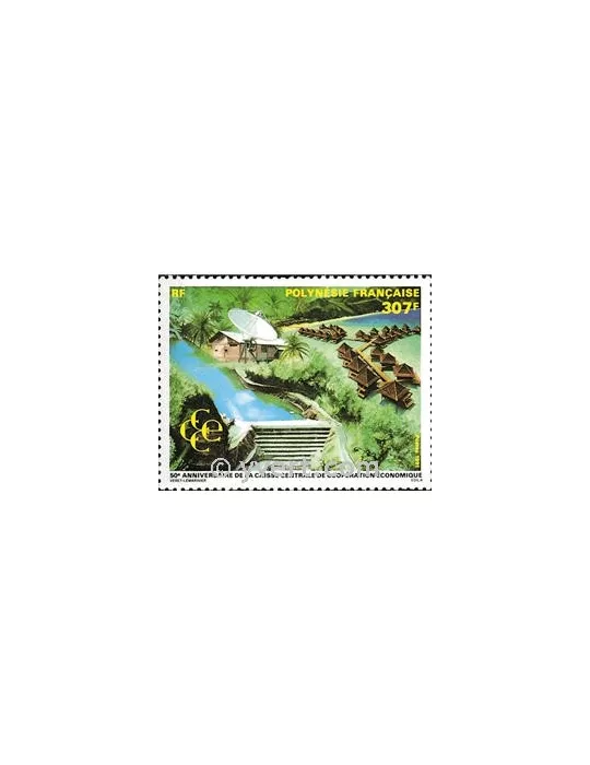 n° 395 - Timbre Polynésie Poste