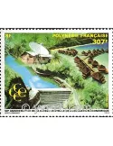 n° 395 - Timbre Polynésie Poste