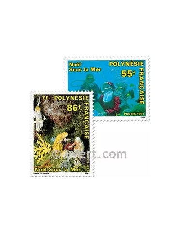 n° 396/398 - Timbre Polynésie Poste