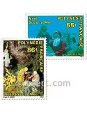 n° 396/398 - Timbre Polynésie Poste