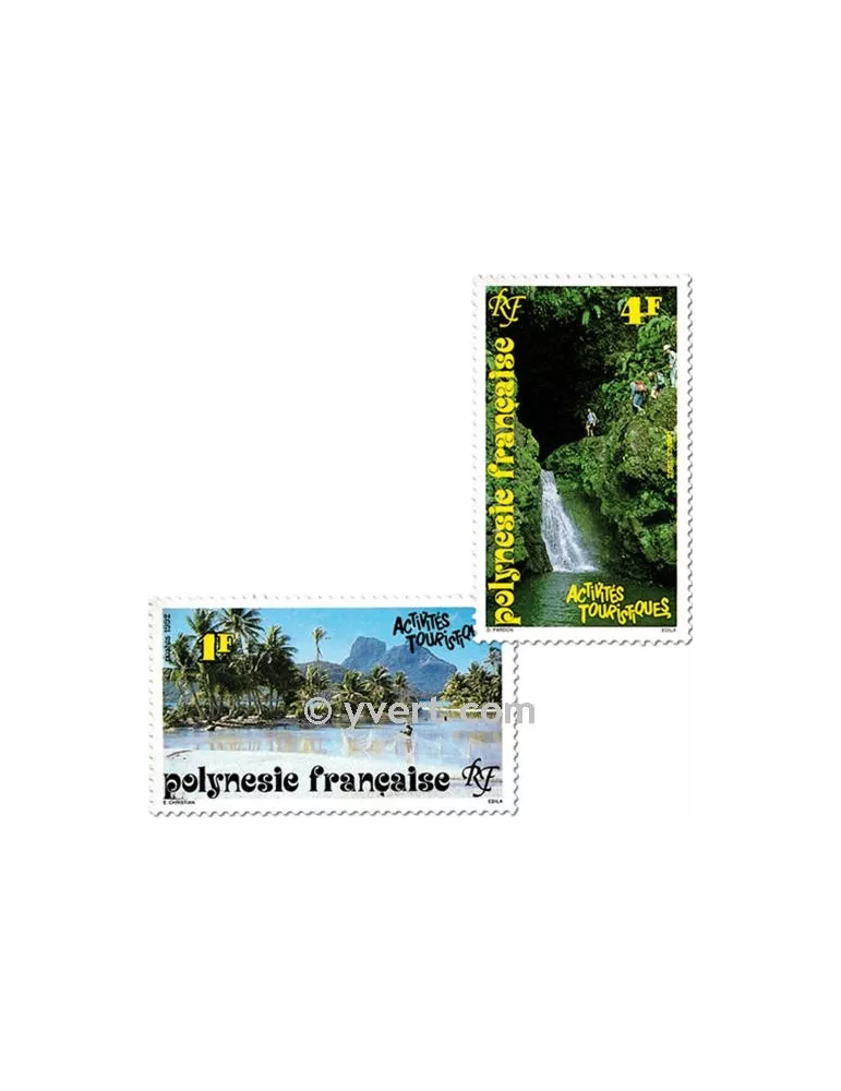 n° 399/404 - Timbre Polynésie Poste