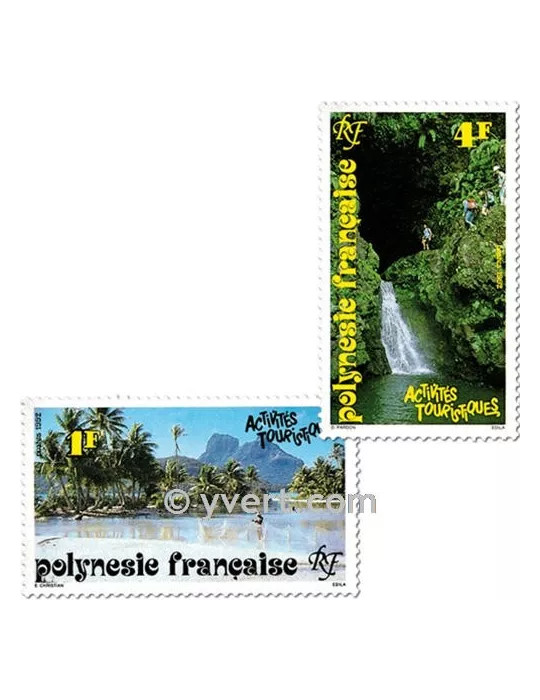 n° 399/404 - Timbre Polynésie Poste