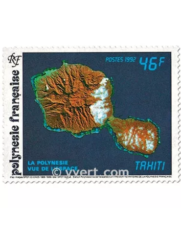 n° 405/407 - Timbre Polynésie Poste 2
