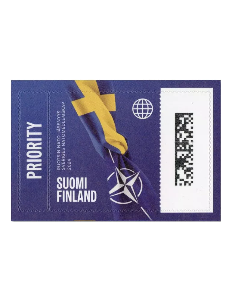 n° 2845 - Timbre FINLANDE Poste