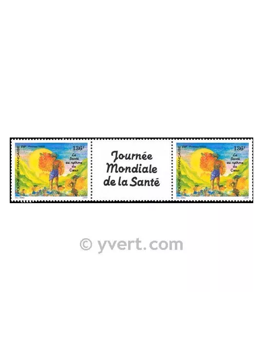 n° 408A - Timbre Polynésie Poste