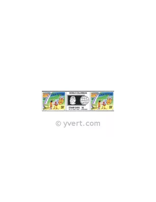 n° 409A - Timbre Polynésie Poste