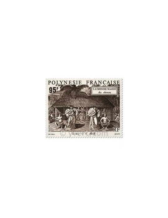 n° 410/412 - Timbre Polynésie Poste