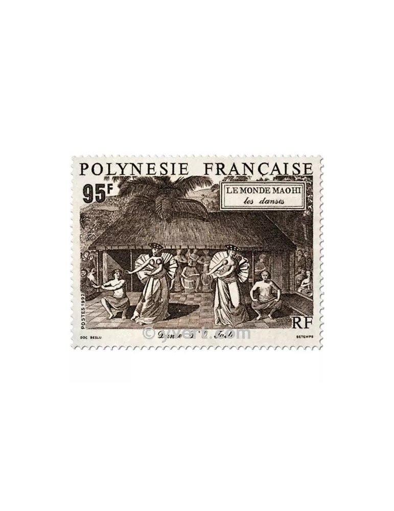 n° 410/412 - Timbre Polynésie Poste