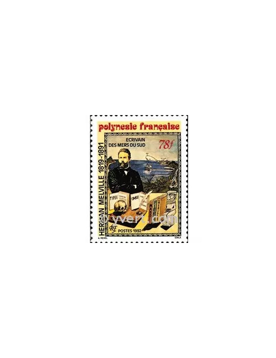 n° 418 - Timbre Polynésie Poste