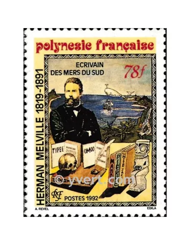 n° 418 - Timbre Polynésie Poste 2