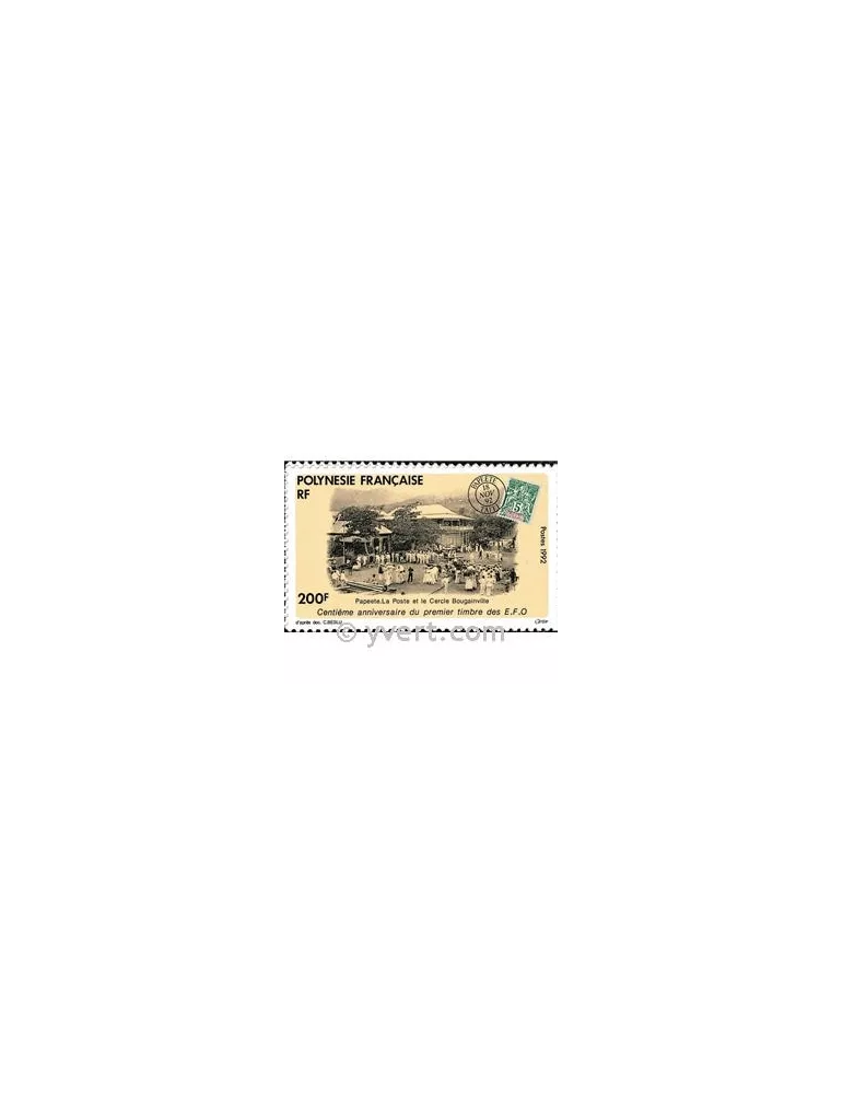 n° 421 - Timbre Polynésie Poste