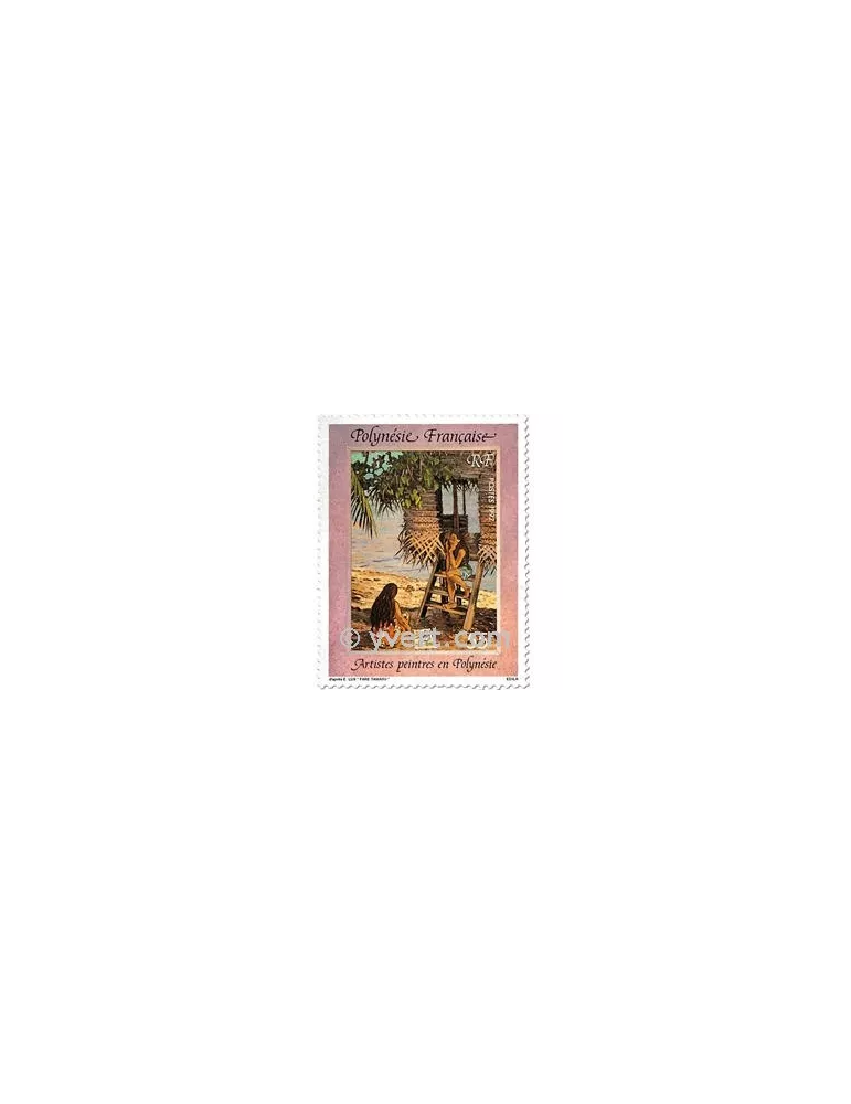 n° 422/425 - Timbre Polynésie Poste