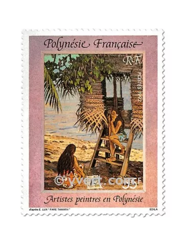 n° 422/425 - Timbre Polynésie Poste 2