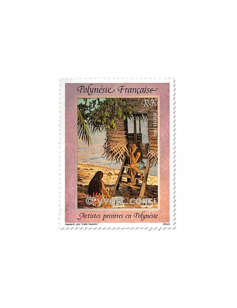 n° 422/425 - Timbre Polynésie Poste