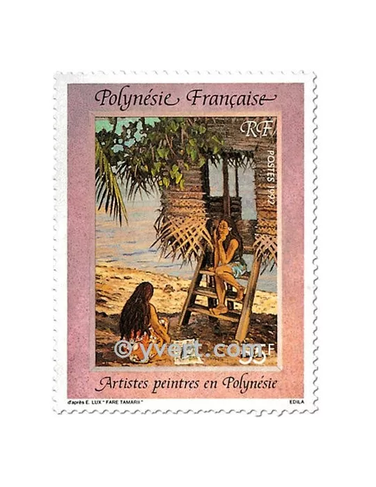 n° 422/425 - Timbre Polynésie Poste