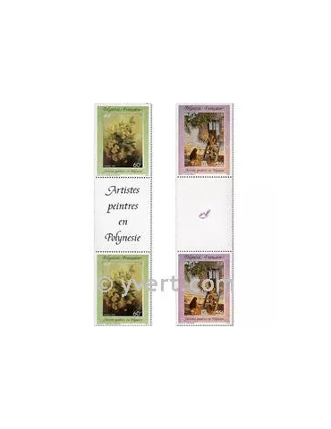 n° 422A/425A - Timbre Polynésie Poste