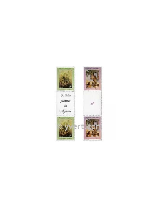 n° 422A/425A - Timbre Polynésie Poste