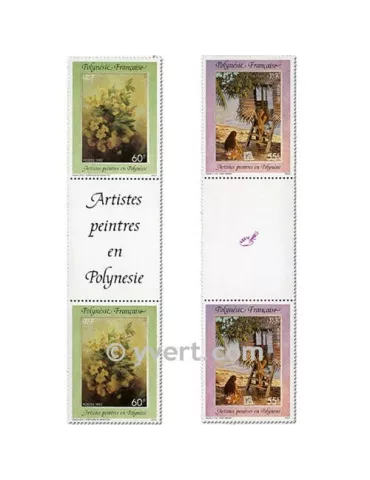 n° 422A/425A - Timbre Polynésie Poste 2