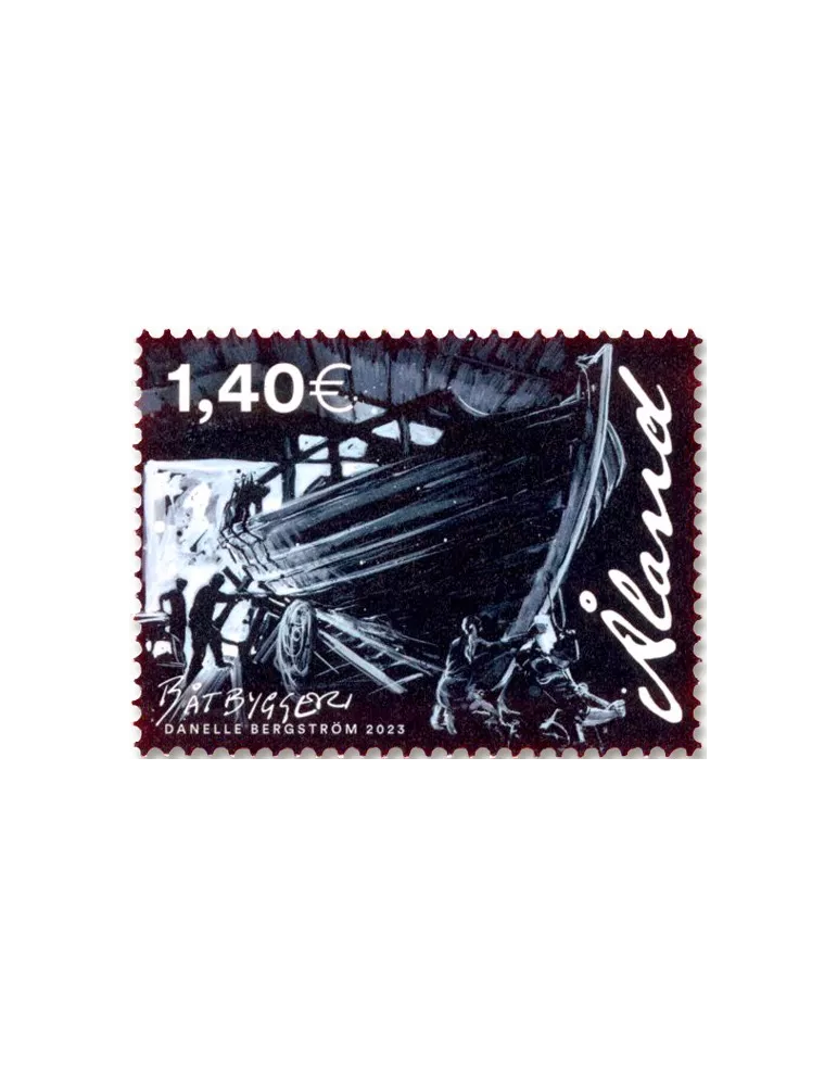 n° 536 - Timbre ALAND Poste