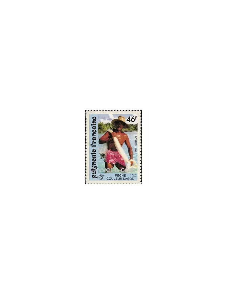 n° 426 - Timbre Polynésie Poste