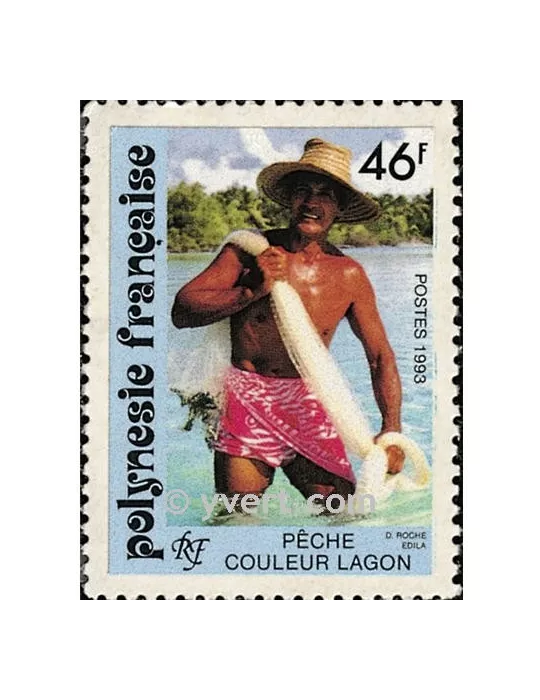 n° 426 - Timbre Polynésie Poste