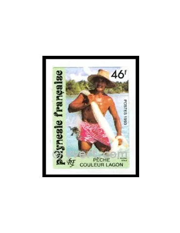 n° 427 - Timbre Polynésie Poste