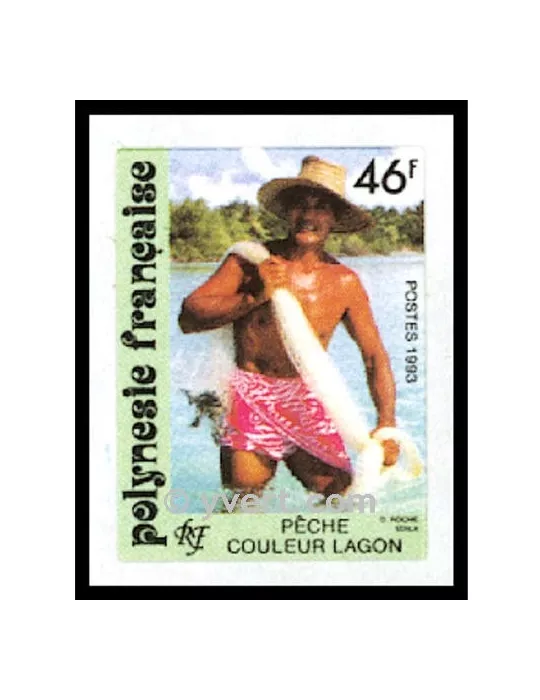 n° 427 - Timbre Polynésie Poste
