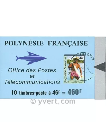 n° C427 - Timbre Polynésie Poste 2