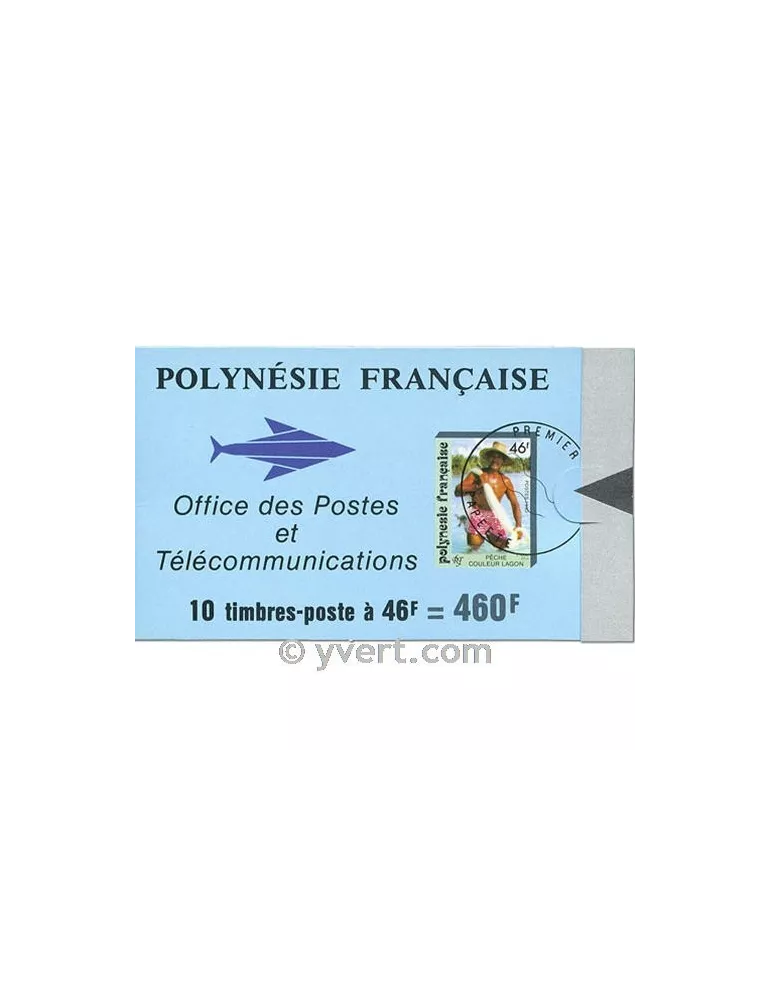 n° C427 - Timbre Polynésie Poste