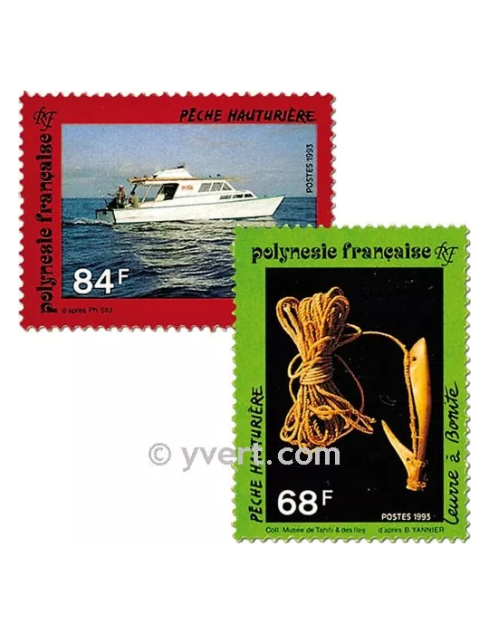 n° 428/430 - Timbre Polynésie Poste