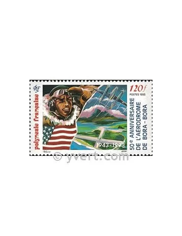 n° 431 - Timbre Polynésie Poste