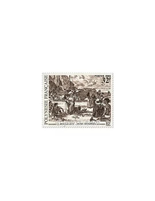 n° 432/435 - Timbre Polynésie Poste