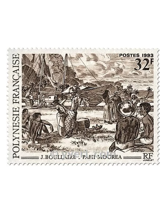 n° 432/435 - Timbre Polynésie Poste