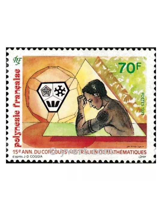 n° 437 - Timbre Polynésie Poste