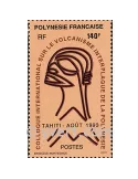 n° 438 - Timbre Polynésie Poste