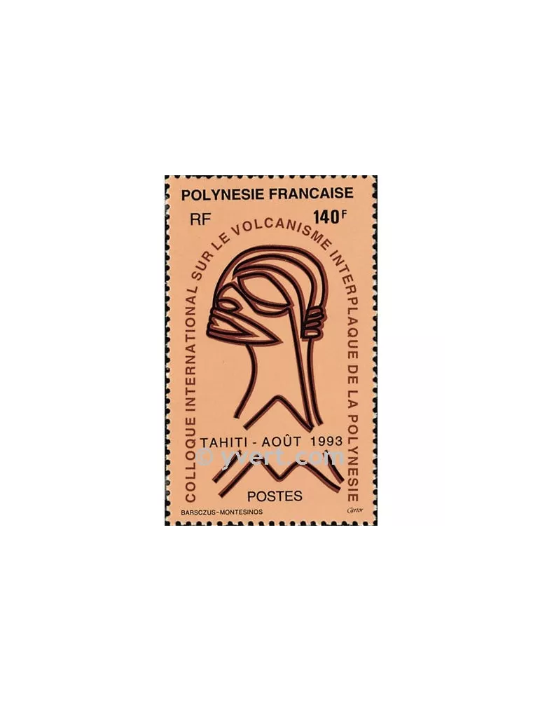 n° 438 - Timbre Polynésie Poste