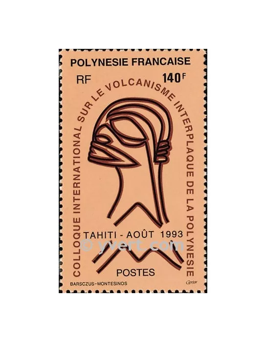 n° 438 - Timbre Polynésie Poste