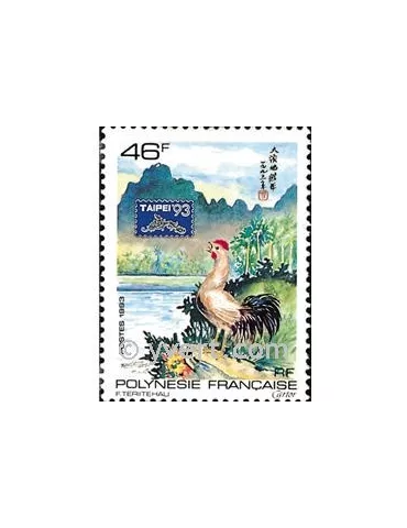 n° 439 - Timbre Polynésie Poste