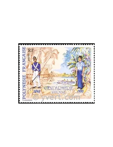 n° 443A - Timbre Polynésie Poste