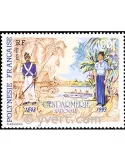 n° 443A - Timbre Polynésie Poste