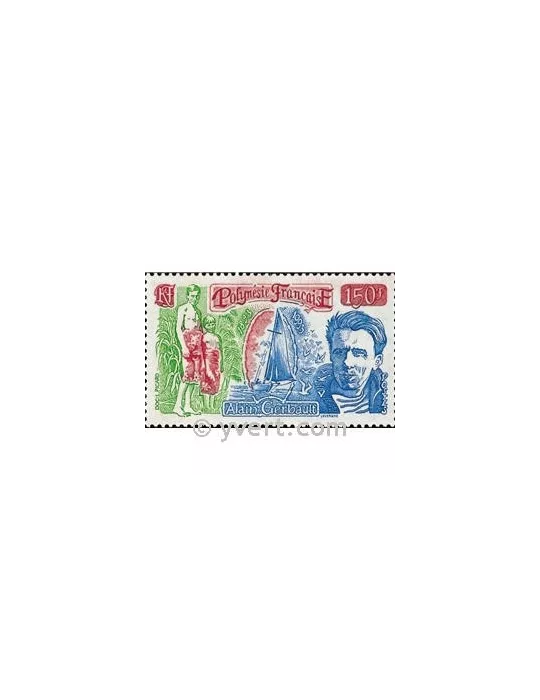 n° 444 - Timbre Polynésie Poste