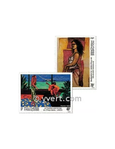 n° 445/448 - Timbre Polynésie Poste