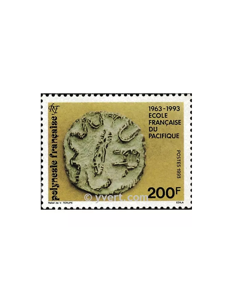 n° 449 - Timbre Polynésie Poste