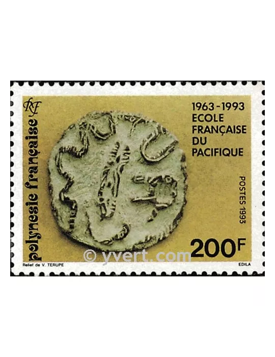 n° 449 - Timbre Polynésie Poste