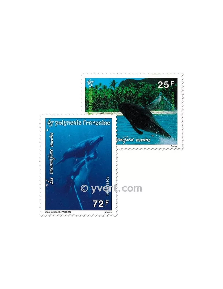 n° 450/452 - Timbre Polynésie Poste